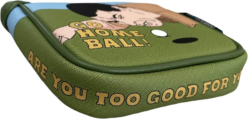 Balanced Co. . Funny Golf Putter Headcover - Image 3